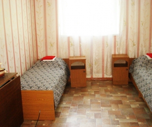2-х местный стандартный  домик 13,14