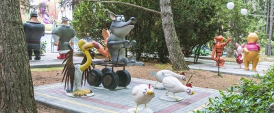 Алуштинский санаторий