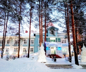 На Вотчине гостиница