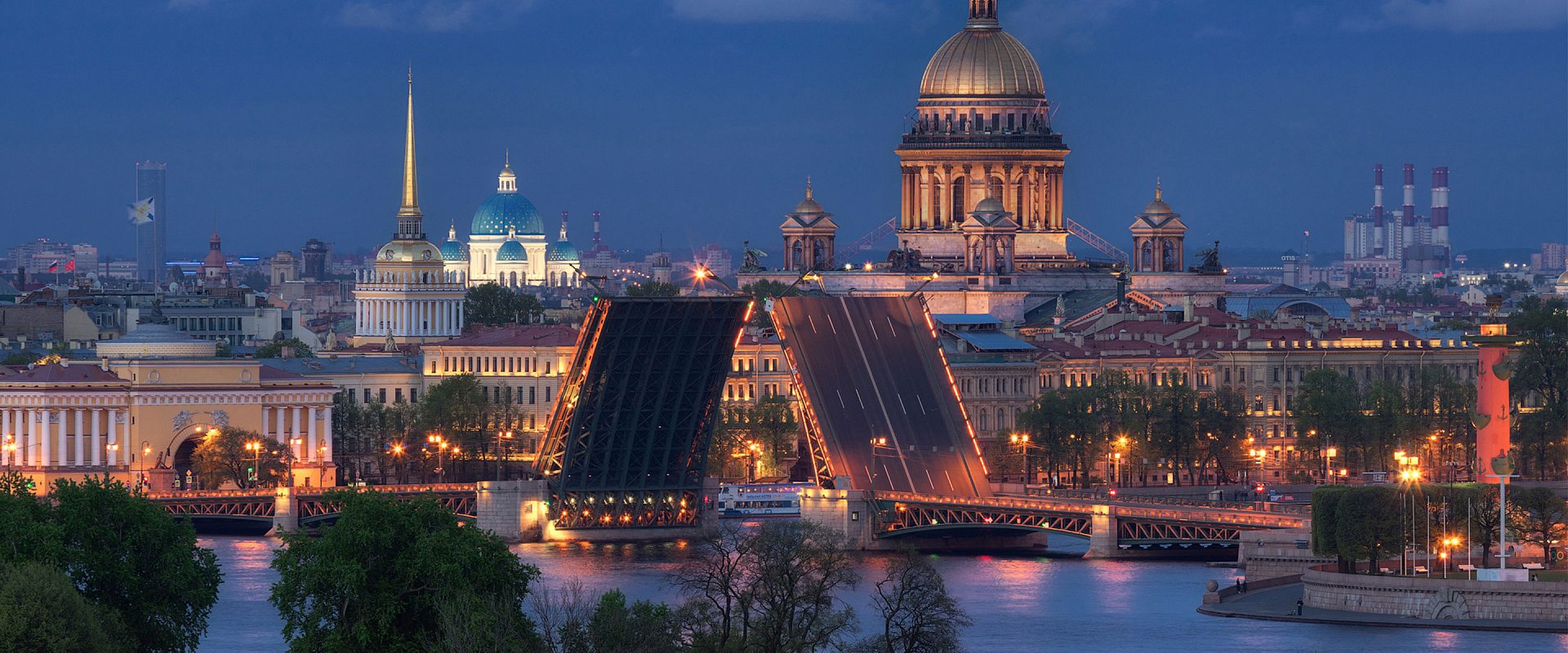 Сборные туры в Санкт-Петербург 5дн/4н